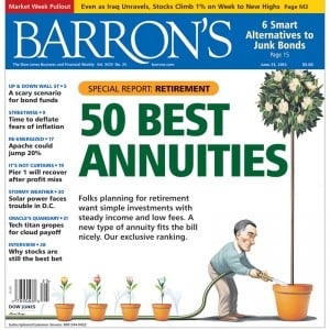 Top 50 Annuities 2014