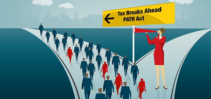 HOT TOPIC: PATH Act Makes Many Tax Breaks Permanent