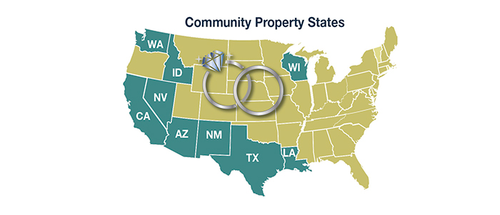 Community Property Laws: Yours, Mine, and Ours