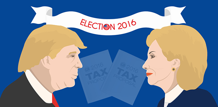 HOT TOPIC: Election 2016: The Candidates’ Tax Proposals