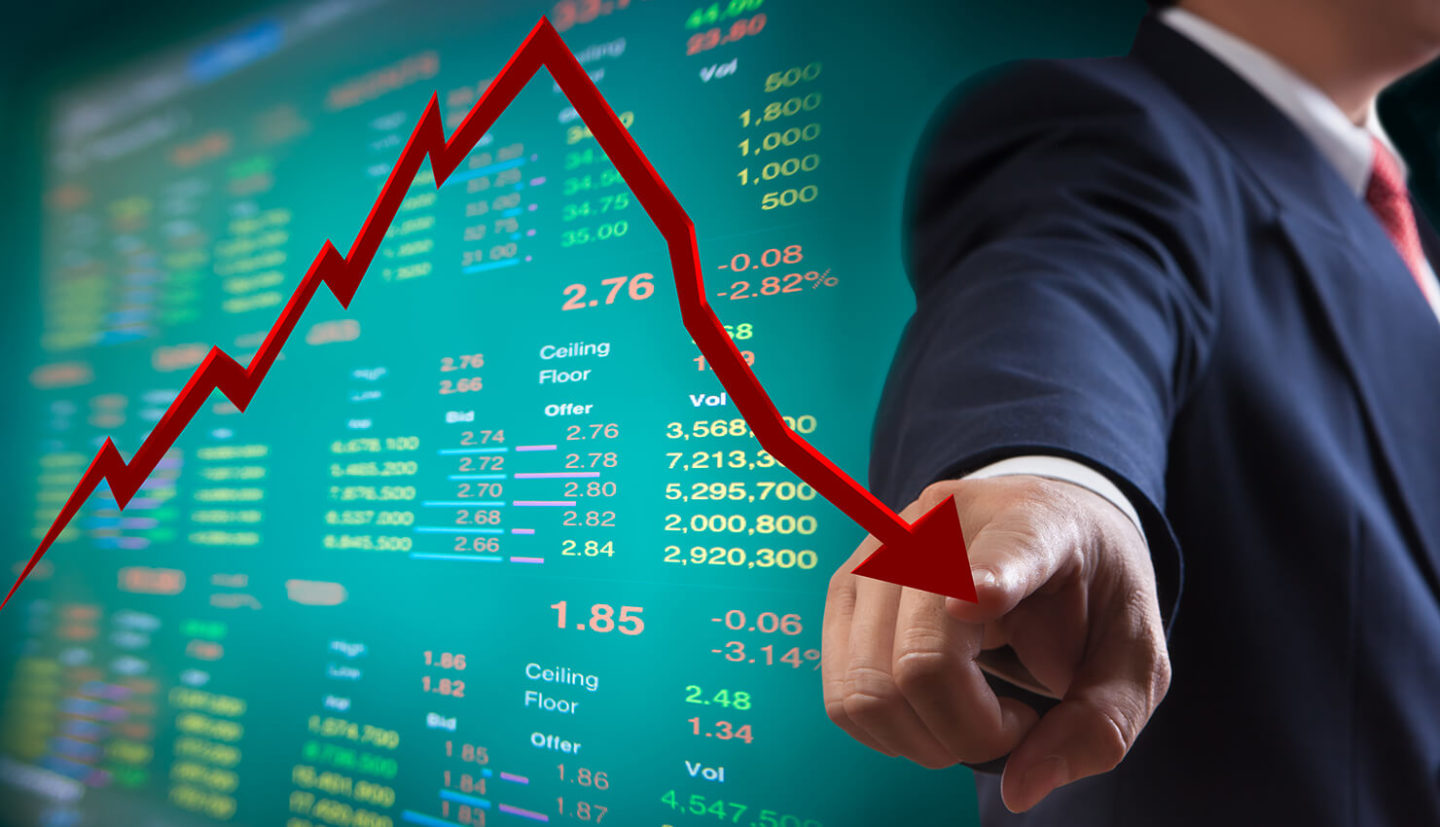 stock market chart - fixed indexed annuities