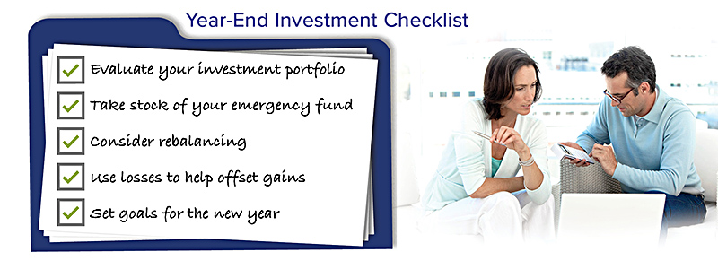 Five Investment Tasks to Tackle by Year-End