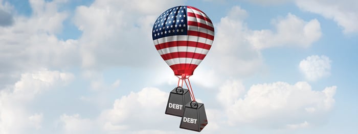 The Soaring US National Debt