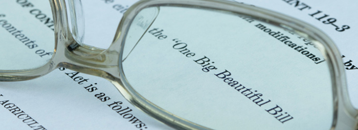 OBBBA New Tax Legislation 2