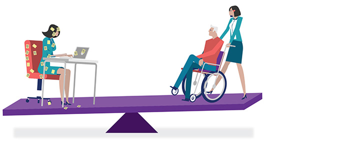 Balancing Life In The Sandwich Generation CHART
