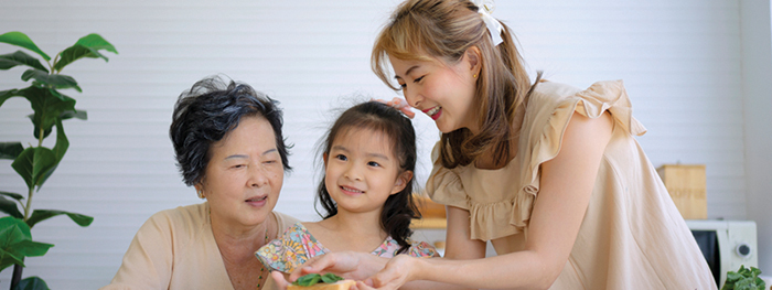 Balancing Life In The Sandwich Generation